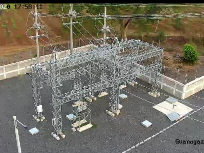 Sistema de Video IP, Intrusion y Acceso. Sub Estacion Electrica-Escuintla, GUATEMALA